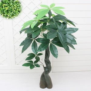 Ingrosso sempreverde foglie di seta finte 160cm Ficus Microcarpa Bonsai albero decorazione Ficus pianta plastica artificiale Banyan albero - Product Image 5