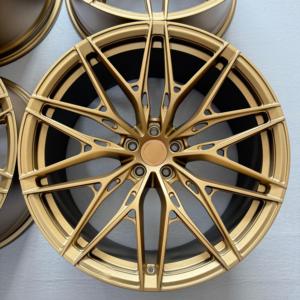 Cerchi in Lega di Alluminio Forgiati Personalizzati S21-02 Bronzo Opaco per BMW X3M X4M Audi RS6 RS7 Porsche Cayenne Macan Panamera <span class=keywords><strong>Taycan</strong></span> - Product Image 5