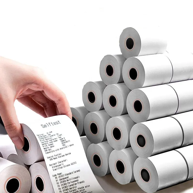 Direct Deal thermal paper 57 x 40 cashier thermal paper POS Thermal Cash Register china thermal paper
