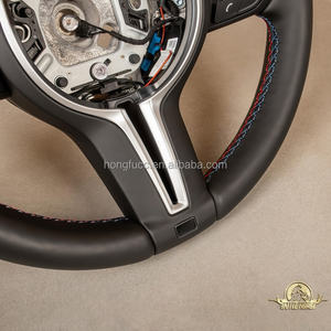 Volante Deportivo de Cuero Liso para Auto, <span class=keywords><strong>Precio</strong></span> de Fábrica, para <span class=keywords><strong>BMW</strong></span> F20 F22 F23 F30 F33 F34 <span class=keywords><strong>X1</strong></span> F48 X5 F15 X3 F25 M3 F80 E90 E70 E84 - Product Image 5