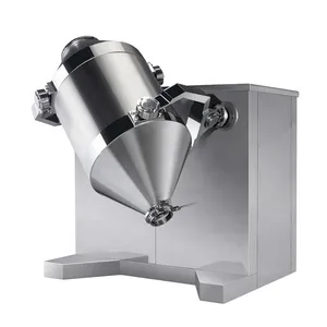 3D kuru endüstriyel çay tozu yiyecek mikseri karıştırma blender karıştırma makinesi