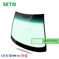 Verre de pare-brise automobile trempé/laminé Seto Clear, prix d'usine, verre avant automobile en gros, certifié TISI E-Mark