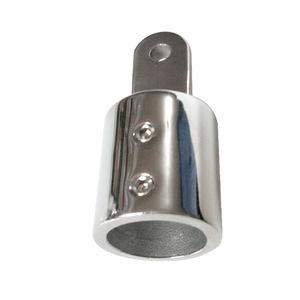 Accessoire de bateau spécial, capuchon double haut extensible en acier inoxydable de 32 mm, pour yachts, bateaux rapides, auvent/parasol marin - Product Image 1