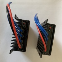 Contrôleur de charge solaire MPPT 800W 1000W d'usine, régulateur 12v 24v 48V pour générateur éolien triphasé AC, certifié CE/FCC