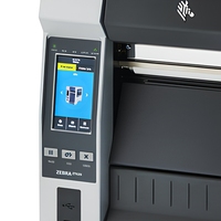 Printer Label Barcode Industri Zebra ZT620 Lebar Cetak 6 Inci Thermal Transfer dan Direct Thermal 203 Dpi 300 Dpi