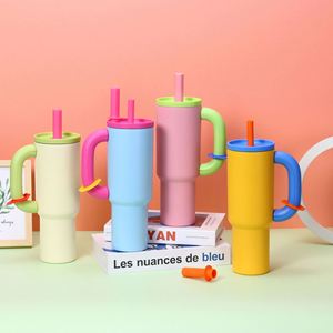 New 40Oz Outdoor Travel Portable Car <b>Cup</b> Leak Proof Stainless Steel Double Wall Vacuum Insulated <b>Cold</b> Tumbler - Product Image 4