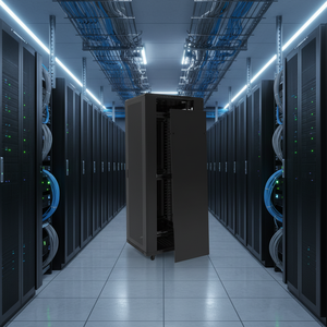 Armoire réseau/servidor 18U 600*600mm sur pied en stock - Product Image 1