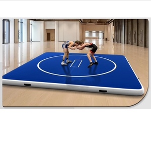 Estera de gimnasia inflable hecha a medida para entrenamiento de acrobacias uso en gimnasio de patio trasero - Product Image 1
