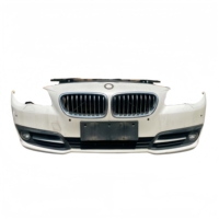 Pare-chocs avant d'occasion de haute qualité pour BMW Série 5 F10 F18 avec ensemble ventilateur de réservoir d'eau du radiateur. Facile à installer.