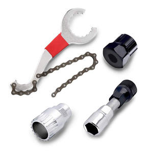 Juego de herramientas para desviador y rueda libre de bicicleta, llave de vaso de acero para reparación y mantenimiento de cassette de bicicleta de montaña y carretera - Product Image 5