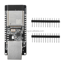 Modul Papan ESP32 Nirkabel WT32-ETH01 dengan Port Serial Terintegrasi untuk Jaringan Ethernet dan Input Analog