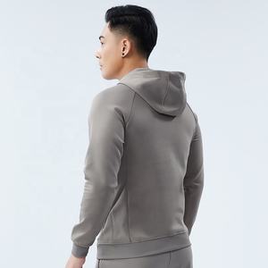 เสื้อฮู้ดแบบสวมศีรษะสำหรับผู้ชายเสื้อฮู้ดแบบสวมหัวพิมพ์โลโก้8% ผ้าโพลีเอสเตอร์92% ผ้าสแปนเด็กซ์ - Product Image 2