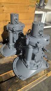 Pompe à piston ZX120-6 HPK055AT HPK055, ensemble de pompe hydraulique principale pour excavatrice HITACHI ZAX120-6, pompe hydraulique principale - Product Image 3