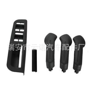 Juego de 5 Manijas de Puerta Volkswagen 3B1867171E Negro Gris para Bora Golf 4, Repuesto para Reparación - Product Image 4
