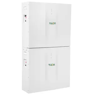 EU Cổ Phiếu 5kwh 10kwh 15kwh 20kwh LiFePO4 Pin tất cả trong một năng lượng lưu trữ pin Lithium ion 48V 200AH 280ah LiFePO4 Pin