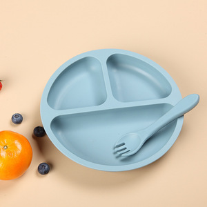 Meilleures ventes de napperons de table pour enfants, plaque d'aspiration en silicone de qualité alimentaire pour bébé, sans danger pour les bébés - Product Image 2