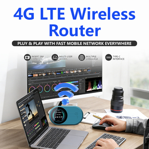 GISENTEC M10 Pro, Router Wi-Fi Portátil LTE Económico, Doble Banda 2.4G 5G, WiFi 6, con Tarjeta SIM 4G, Dispositivo de Internet Móvil para Viajes - Product Image 6