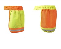 Protection UV pour le cou, casque de sécurité haute visibilité, écran solaire en maille, équipement de protection pour casque de chantier