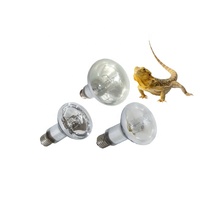 Lampe led avec projecteur solaire, éclairage submergé, lumière à vapeur, 160/100 W, Uva, Uva, Uvb, Mercury, équipement pour chenille tropicales