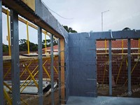 Blocs de mousse Icf 8 "Fournisseur de matériaux de construction Icf Blocs de construction Coffrage pour la construction Vente en gros