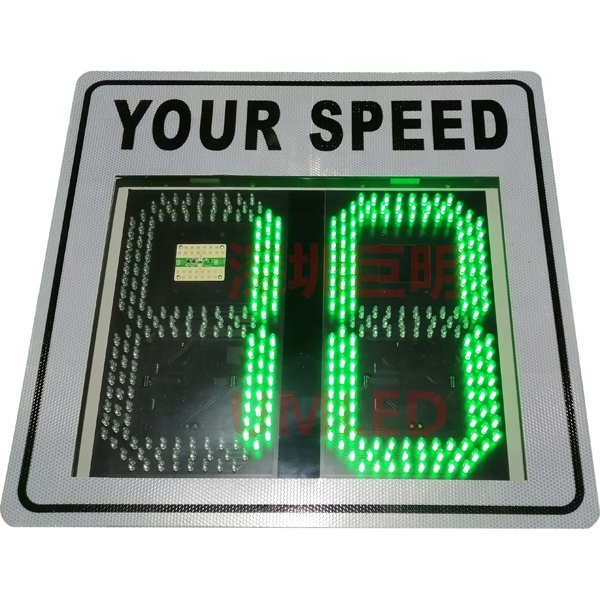 Factory Direct Traffic High Speed Second Limit Display Hand Speed Signs Radar Speed Limit Sign And Camera