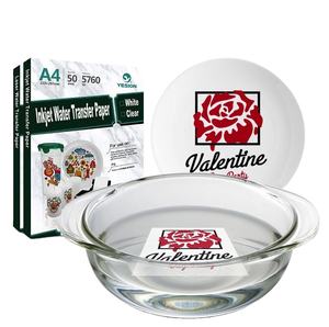 Papel de transferencia de agua <span class=keywords><strong>para</strong></span> taza A4 A3 de inyección de tinta de tinte a prueba de agua de papel de tobogán de agua papel de transferencia de papel - Product Image 1