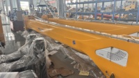 Grue montée sur camion SCS400-5, 16 tonnes, flèche à cinq sections, série de grues motorisées