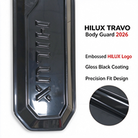 Protection de carrosserie HILUX TRAVO 2026, Nouvelle protection de porte Hilux Travo, Protection de porte TRAVO