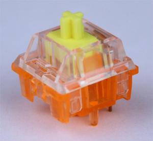 Ktt <span class=keywords><strong>Orange</strong></span> Nội Dung Chuyển Đổi Lube Bàn Phím Cơ Khí 5Pins Tuyến Tính Chuyển Mạch DIY Bàn Phím Cơ Khí Chuyển Đổi Mở - Product Image 5