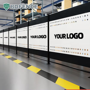 Clôture de protection industrielle, clôture de protection pour robot, filet en treillis métallique avec accessoires - Product Image 4