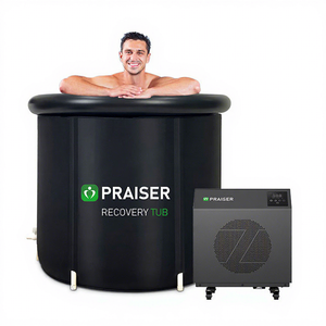 Cryo Bat Flexi 320L <span class=keywords><strong>9</strong></span> & Fire Corner Intérieur Mini bain à remous 1 personne Piscine - Product Image 1