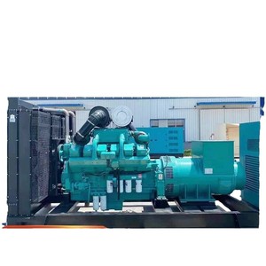 Diesel <b>Generator</b> Set 500kW Water Cooling Industrial <b>Power</b> Generation Equipment - Product Image 1