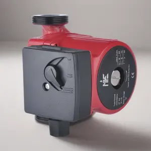 RS25 -6家用住宅热水循环智能静音三速增压泵用于供热系统