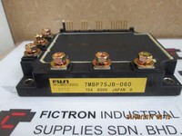 Baru 1 Buah 7mbp75jb-060 7mbp75jb060 7mbp75jb-060-01 7mbp75jb060-01 Modul Set Lengkap Aksesori Plc Industri: Sensor/