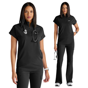 OEM özel <span class=keywords><strong>Logo</strong></span> yeni ürün yüksek kalite diş hastane scdoctors üniformaları XL tıbbi scdoctors doktorlar erkekler için güzellik salonu hemşireler - Product Image 3