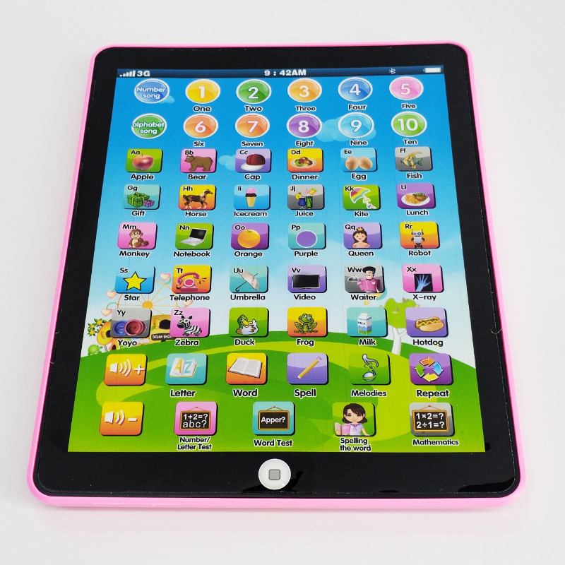 Grande polvere compatta in formato tablet