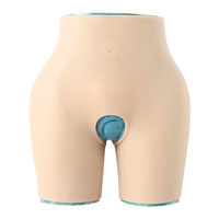Shorts en Silicone pour femmes 0.7cm Fesse en Silicone Souple Grande Taille Shapers Shapewear Bbl Faux Butt Lifter Panty Natural Bum Enhancer