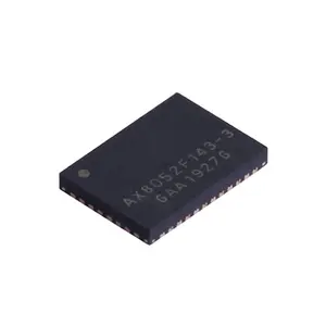 Fengtai New Chip AX8052F143-3-TX30 MCU AX8052F8ビット8052 CISC 64KBフラッシュAX8052F14340-QFNマイクロコントローラーAX8052F143-3