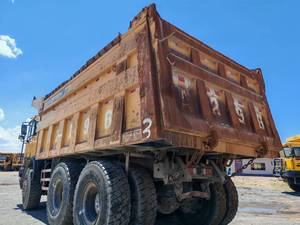 Qualité Exceptionnelle pour Camion Benne Minier XG105 Modèle 2024 Robuste à Corps Large avec Pompe et Moteur pour Carrière et Exploitation Minière en Cavity Ouverte - Product Image 3