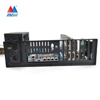 Boîtier d'Ordinateur Ouvert 19 Pouces, Boîtier PC Rack Serveur E-ATX, Boîtier de Jeu MATX ITX