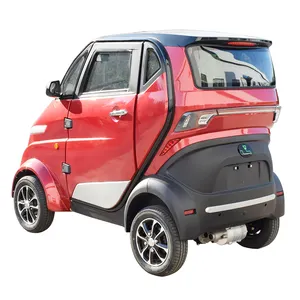 Hot selling product, cheap 4-wheel electric low-speed vehicle, EEC certified 2-seater 4-wheel small car