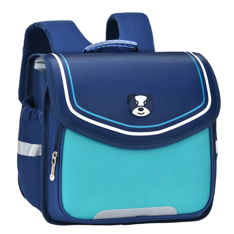 Horizontal Schoolbag Kindergarten High School Class 3-6-7 Years Old Primary School First Grade Children Backpack