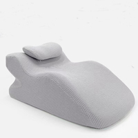 Hot Sale Ergonomisches Memory Foam Keil kissen Ortho pä disches Bett kissen mit Massage funktionen zum Lesen der Rückens tütze im Bett