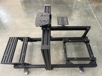 Ensemble complet de simulateur de course avec cockpit de jeu de simulation 4080 40120, capacité de charge de 200 lb, profil en aluminium pour simulateur de course