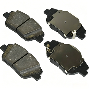 Plaquettes de frein à disque avant OEM de haute qualité 581013QA50 pour Hyundai Tucson Santa Fe Kia Sportage Optima K5, kit de plaquettes de frein en céramique - Product Image 1