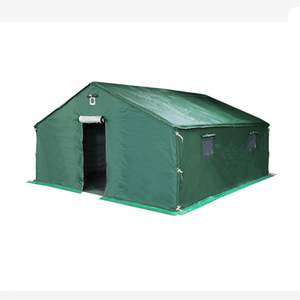Tienda <span class=keywords><strong>de</strong></span> campaña para actividades <span class=keywords><strong>de</strong></span> ingeniería al aire libre, refugio <span class=keywords><strong>de</strong></span> emergencia <span class=keywords><strong>de</strong></span> lona impermeable gruesa para el invierno - Product Image 5