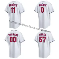 Wholesale Cleveland Jersey Indians 99 Ricky Vaughn Throwback baseball jersey  stitched S-5XL From m.
