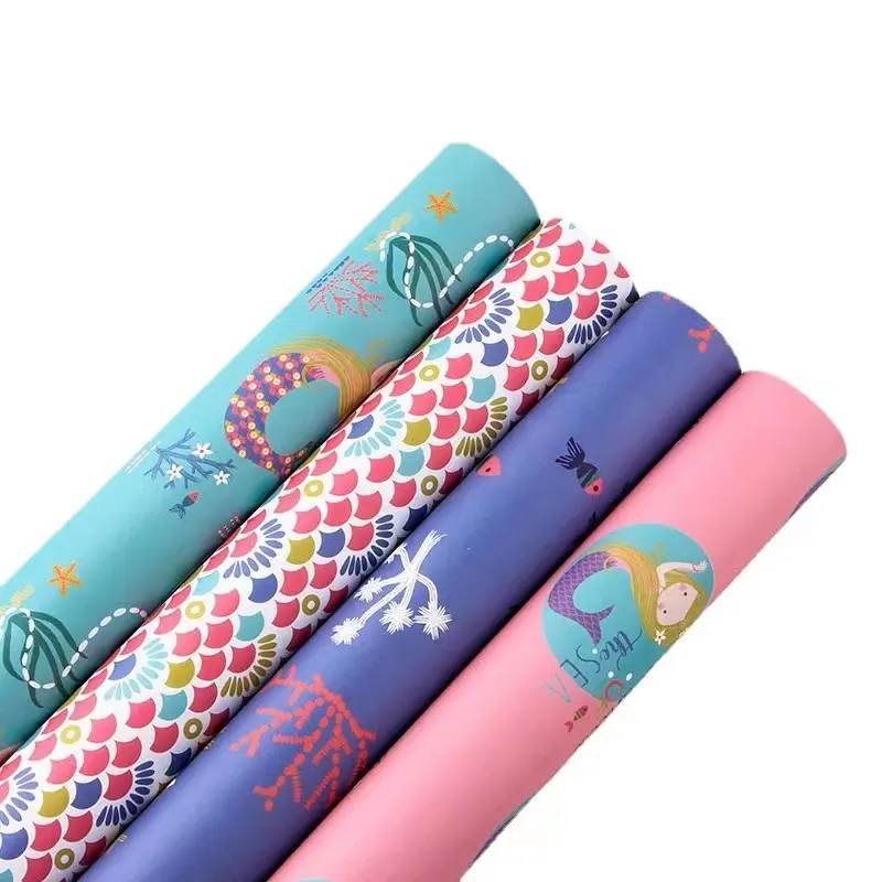 Factory Direct Sales New Gift Wrapping Paper Widely Use Tissue Paper custom gift wrapping paper roll