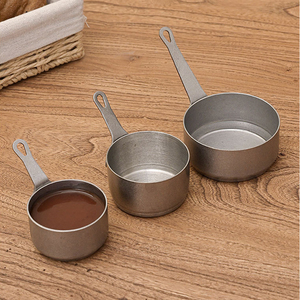 Tasse à sauce vintage en acier inoxydable 304 tasse à sauce à steak américain occidental sauce tomate tasse à jus de poivre - Product Image 5