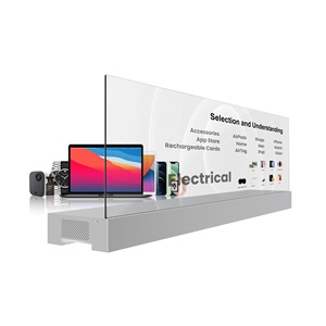 Pantalla LCD OLED Transparente de 48 Pulgadas, Pantalla de Alta Transparencia, OLED Interactivo - Product Image 1